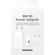 Зарядное устройство Samsung 15W Power Adapter (w C to C Cable) White (EP-T1510XWEGRU)