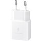 Зарядное устройство Samsung 15W Power Adapter (w C to C Cable) White (EP-T1510XWEGRU)