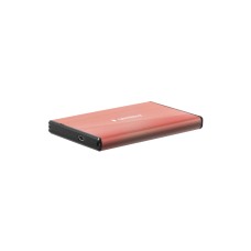 Кишеня зовнішня Gembird 2.5", USB3.0 pink (EE2-U3S-3-P)