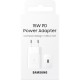 Зарядное устройство Samsung 15W Power Adapter (w/o cable) White (EP-T1510NWEGRU)