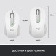 Мишка Logitech Signature M650 Wireless Off-White (910-006255)