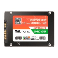 Накопитель SSD 2.5" 240GB Mibrand (MI2.5SSD/SP240GB)