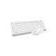 Комплект A4Tech FG1012 Wireless White