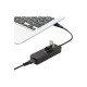 Концентратор Dynamode USB 3.0 Type-A - RJ45 Gigabit Lan, 3*USB 3.0 (USB3.0-Type-A-RJ45-HUB3)