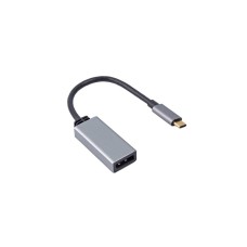 Переходник USB-C to DisplayPort, USB 3.1 Viewcon (TE391)