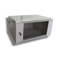 Шкаф настенный Hypernet 4U 19" 600x450 (WMNC-4U-FLAT-AC)