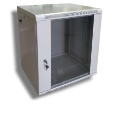 Шафа настінна Hypernet 12U 19" 600x450 (WMNC-12U-FLAT-AC)