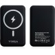 Батарея універсальна Vinga 10000 mAh Wireless Magnetic QC+PD (VPBAMS10BK)