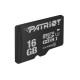 Карта памяти Patriot 16GB microSDHC class 10 UHS-I LX (PSF16GMDC10)