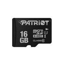 Карта памяти Patriot 16GB microSDHC class 10 UHS-I LX (PSF16GMDC10)