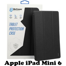 Чехол для планшета BeCover Apple iPad Mini 6 Black (707519)