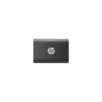 SSD external, USB 3.1 Gen2 Type-C  500Gb, HP P500, TLC, Black, чорний, Retail