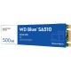 Накопичувач SSD M.2 2280 500GB SA510 WD (WDS500G3B0B)