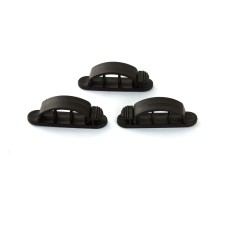 Держатель для кабеля Piko CC-912 3 pcs black color (1283126476884)