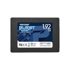 Накопитель SSD 2.5" 1.92TB Burst Elite Patriot (PBE192TS25SSDR)