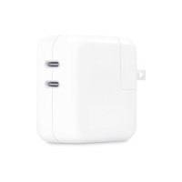 Зарядное устройство Apple 35W Dual USB-C Port Power Adapter, Model А2676 (MNWP3ZM/A)