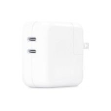 Зарядное устройство Apple 35W Dual USB-C Port Power Adapter, Model А2676 (MNWP3ZM/A)