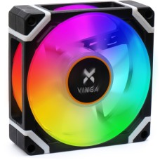 Кулер для корпуса Vinga RGB fan-08