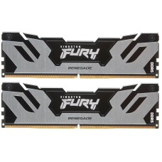 Модуль памяти для компьютера DDR5 32GB (2x16GB) 6400 MHz FURY Renegade Silver Kingston Fury (ex.HyperX) (KF564C32RSK2-32)