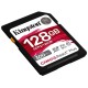 Карта памяти Kingston 128GB SDXC class 10 UHS-II U3 Canvas React Plus (SDR2/128GB)