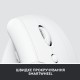 Мышка Logitech Lift Vertical Ergonomic Wireless/Bluetooth for Business Off-white (910-006496)