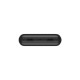 Батарея універсальна Belkin 20000mAh, USB-C, 2*USB-A, 3A, 6" USB-A to USB-C cable, Black (BPB012BTBK)