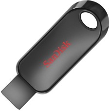 USB флеш накопитель SanDisk 128GB Snap USB 2.0 (SDCZ62-128G-G35)