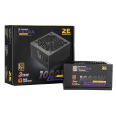 Блок питания 2E GAMING EXTRA POWER (1000W), >90, 80+ Gold, 140mm, 1xMB 24pin(20+4), 2xCPU 8pin(4+4), 4xMolex, 6x (2E-EP1000GM-140)