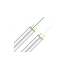 Кабель сетевой FinMark FTTH001-SM-01 Flex White, 1000м=1бхт. (262016)