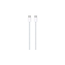 Дата кабель USB-C to USB-C 1.0m Woven Charge Cable Model A2795 Apple (MQKJ3ZM/A)