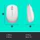 Мышка Logitech M171 White (910-006867)