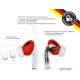 Наушники BeatBox PODS PRO 1 Wireless Charging White-Red (bbppro1wcwr)