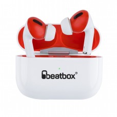 Навушники BeatBox PODS PRO 1 Wireless Charging White-Red (bbppro1wcwr)