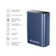 Батарея универсальная ColorWay 20 000 mAh PD/20W, QC/3.0, USB-C/USB-A max.22.5W Blue (CW-PB200LPG2BL-PDD)