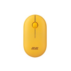 Мишка 2E MF300 Silent Wireless/Bluetooth Sunny Yellow (2E-MF300WYW)