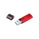 USB флеш накопитель Apacer USB3.2 256GB Apacer AH25B Red (AP256GAH25BR-1)