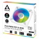 Кулер для корпуса Arctic P14 PWM PST/A-RGB WHITE (ACFAN00276A)