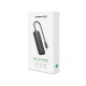 Перехідник USB2.0 Type-C to VGA V1.2/HDMI V2.0b/DP V1.2a CM260 black Ugreen (60568)