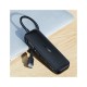 Перехідник USB2.0 Type-C to VGA V1.2/HDMI V2.0b/DP V1.2a CM260 black Ugreen (60568)