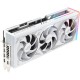 Відеокарта ASUS GeForce RTX4090 24GB ROG STRIX WHITE OC (ROG-STRIX-RTX4090-O24G-WHITE)