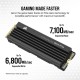 Накопитель SSD M.2 2280 1TB MP600PRO LPX Corsair (CSSD-F1000GBMP600PLP)