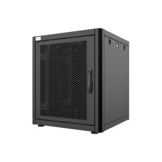 Шкаф напольный Mirsan GTN 19" 12U 600x600, перфорированные двери (MR.GTN12U66DE.01_PRF63)