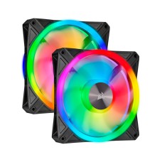 Кулер для корпуса Corsair QL Series, QL140 RGB, 140mm RGB LED Fan (CO-9050100-WW)