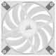 Кулер для корпуса Corsair iCUE AF120 RGB Slim White Dual Fan Kit (CO-9050165-WW)