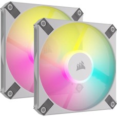 Кулер для корпуса Corsair iCUE AF120 RGB Slim White Dual Fan Kit (CO-9050165-WW)