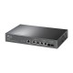 Коммутатор сетевой TP-Link TL-SX3206HPP 2xSFP+ (10GE) 4x10GE LAN console+microUSB L2 JetStream 19" 1U (TL-SX3206HPP)