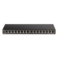 Комутатор мережевий D-Link DGS-1016S/E