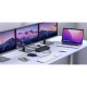 Порт-реплікатор Belkin USB-C Universal Triple Display Dock (INC007VFBK)