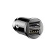 Зарядное устройство Baseus Grain Car Charger USB-A Black (CCALL-ML01)