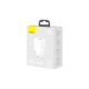 Зарядное устройство Baseus Compact Quick Charger U+C 20W EU White (CCXJ-B02)